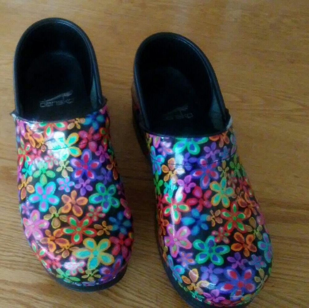 LIMITED EDITION Dansko shoes